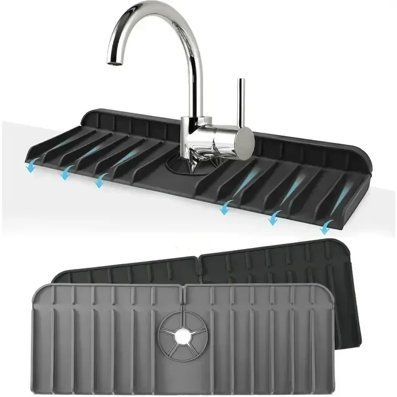 Silicone Tap Washer - Tapete de silicona para grifo, soporte