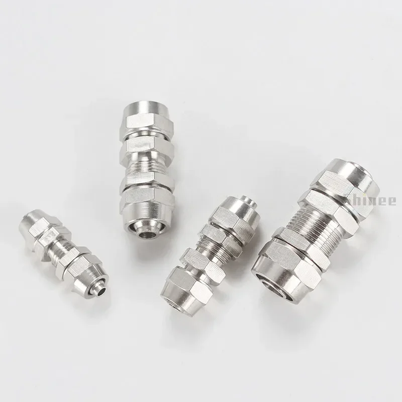 Conector rápido de aire neumát - Compression Fitting Brass reseña y precio