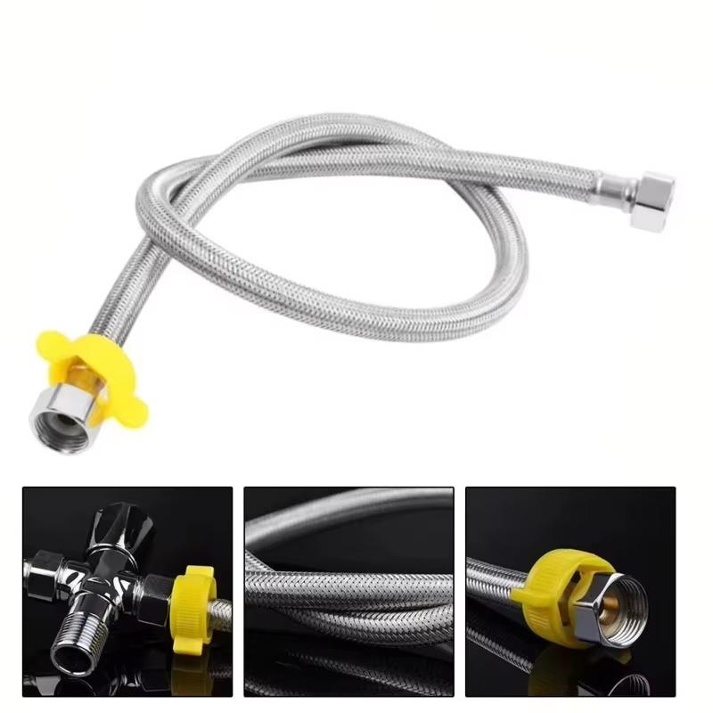 Manguera flexible de acero ino - Flexible Hose Braided reseña y precio
