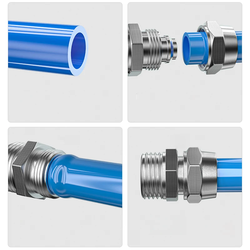 Accesorios Neumáticos de cobre - Compression Fitting Brass reseña y precio