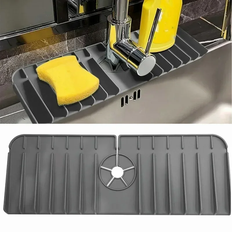 Tapete de silicona para grifo, - Silicone Tap Washer reseña y precio