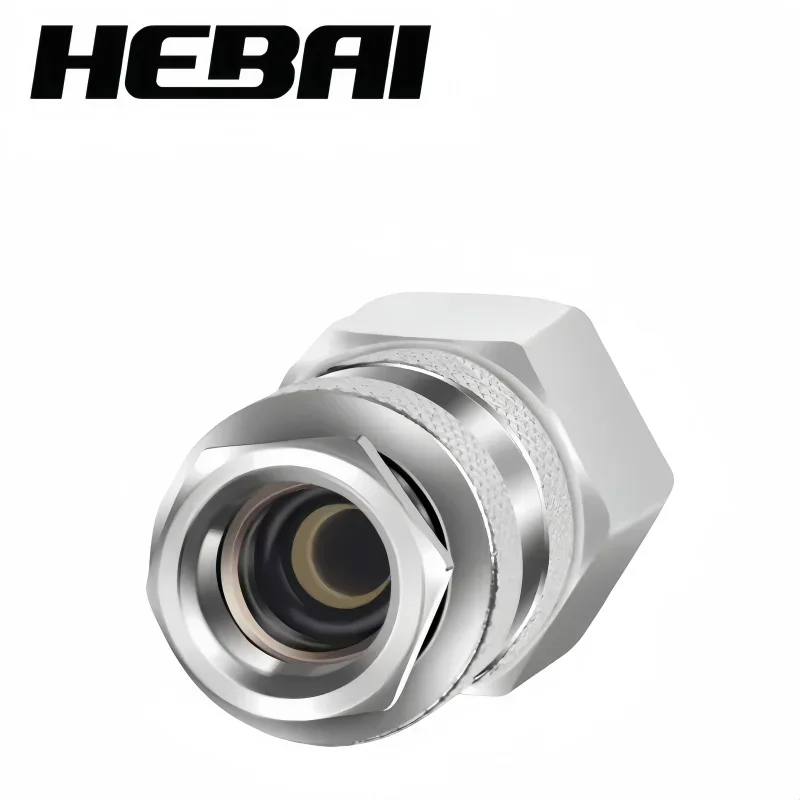 Conector de acoplamiento rápid - Compression Fitting Brass reseña y precio