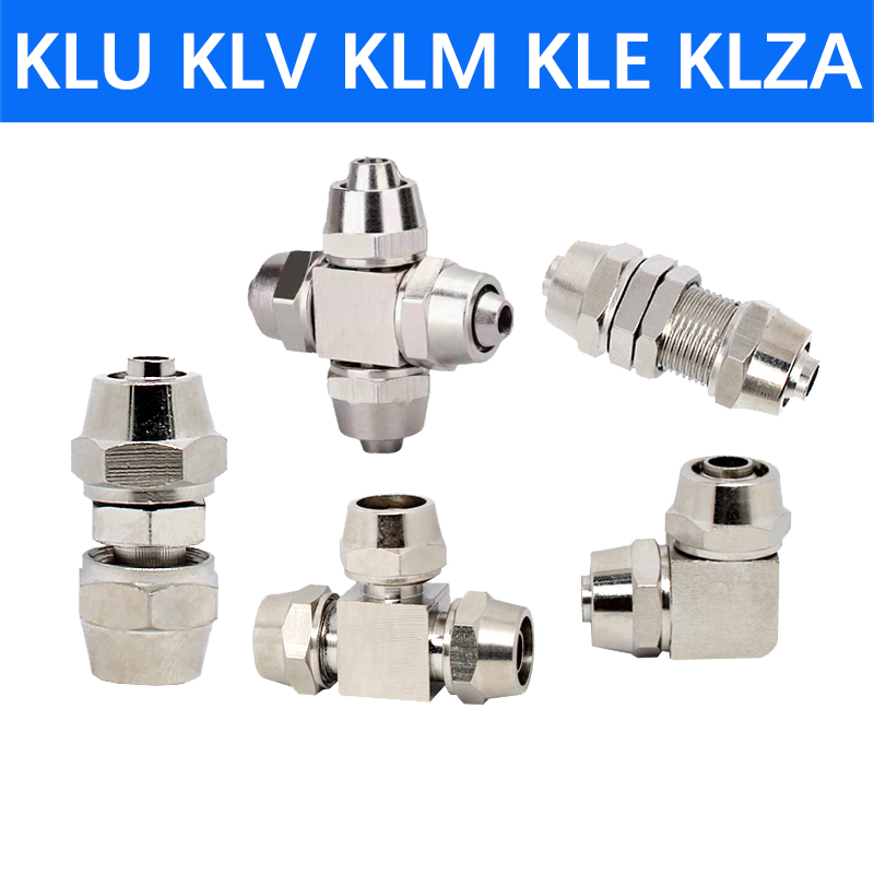 KLV KLE KLZA KLU conector rápi - Compression Fitting Brass reseña y precio