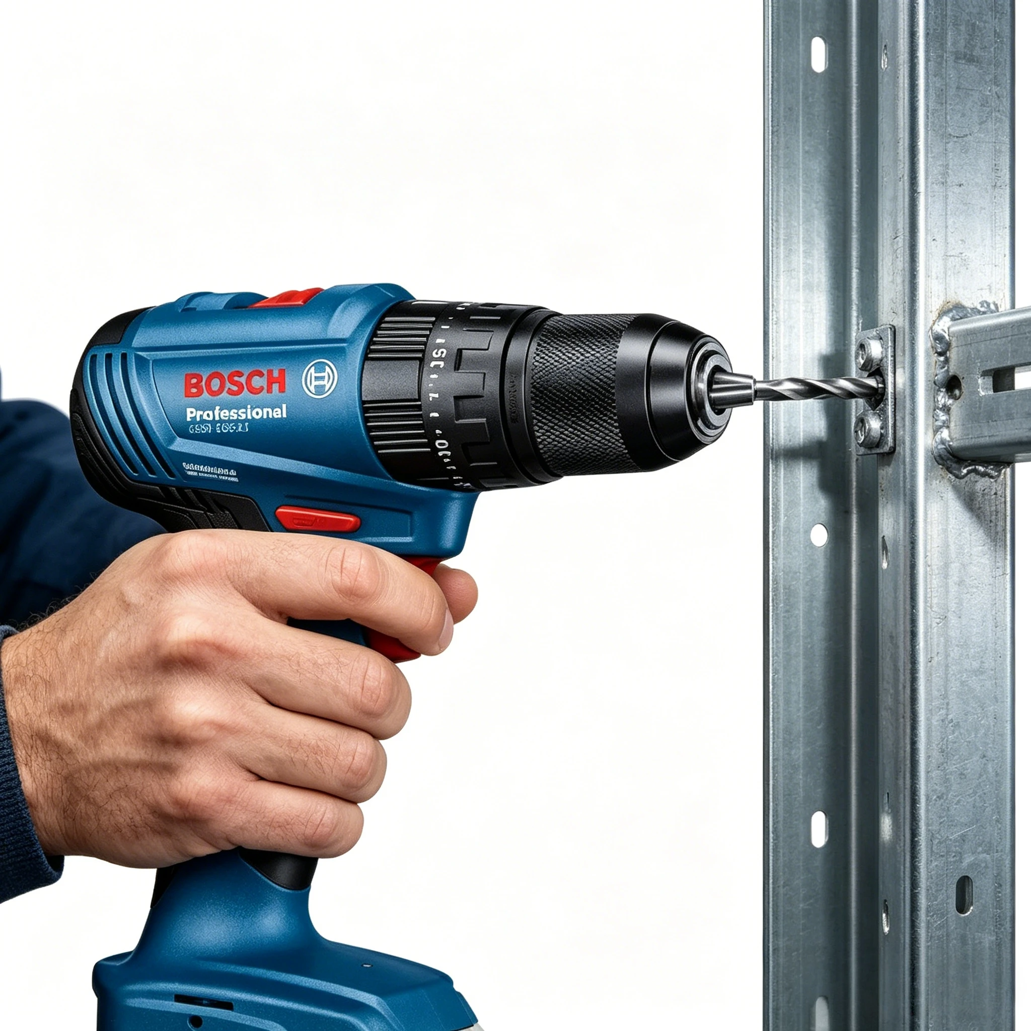 Taladro de impacto sin escobil - Bosch Drill Gsb 18V reseña y precio